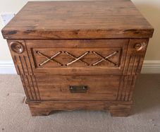 bedside lockers