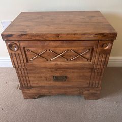 bedside lockers