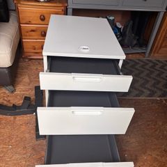 Desk Pedastal