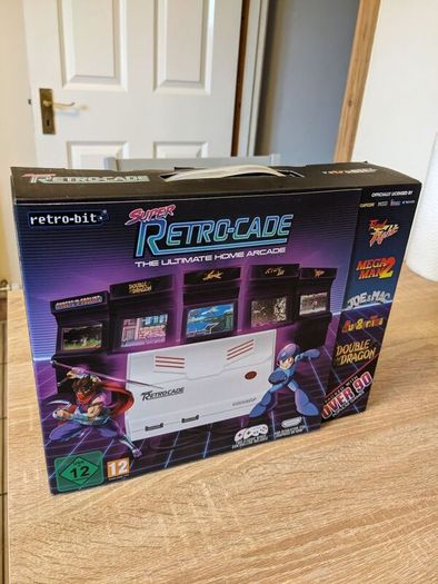 Super Retro-Cade Console CIB