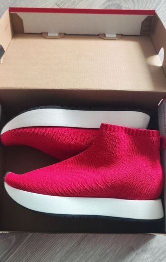Zara fabric sneakers EUR 34