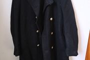 Original obsolete 1970s/80s An Garda Siochana Greatcoat. True Pre-1987 Bulls-Wool Era. Pure history at its finest