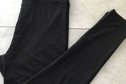 Ladies black gym bottoms. Size M 12/14