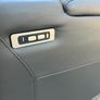 Titan Dark Grey Leather Wireless Charging Recliner Sofa Image 6