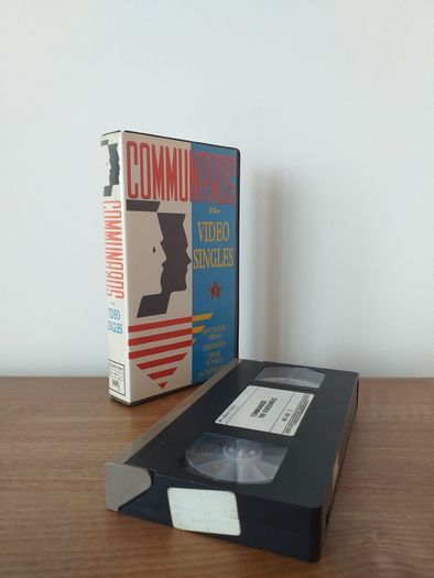 Communards The Video Singles Vhs Pal Video Cassette Tape 1986 (SUPER RARE)