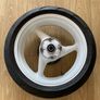 Honda cbr 929 / 954 rear wheel with Pirelli pilot power tyre Image 2