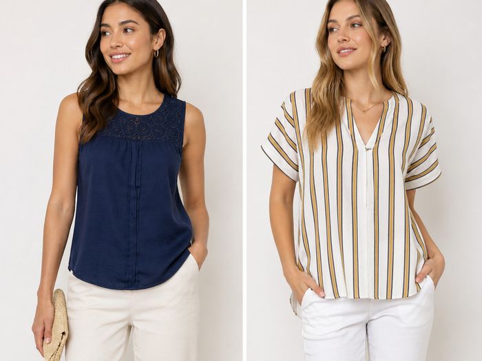 Ladies Tops/Clothes: Size 12