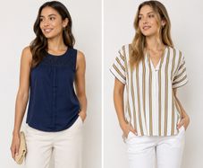 Ladies Tops/Clothes: Size 12
