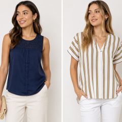 Ladies Tops/Clothes: Size 12