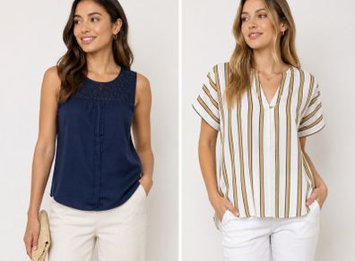 Ladies Tops/Clothes: Size 12