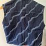 Bimba y Lola denim crop vest Image 2