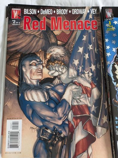 34 Wildstorm Comic Books Complete Sets Deathblow Grifter DC