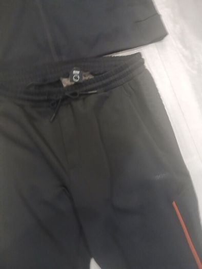 hugo boss tracksuit mens top s xL bottoms size L