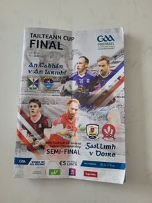 2022 All Ireland Semi Final Programme