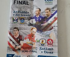 2022 All Ireland Semi Final Programme