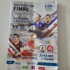 2022 All Ireland Semi Final Programme