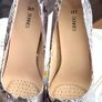Snake Print Stiletto Heels - Pointed Toe Court Ladies Shoes Image 5