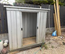 Metal Shed