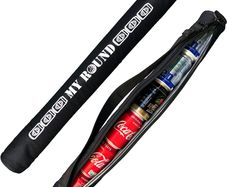 Golf Cooler Bag - Fits Up to 6 Cans - Discreetly Fits Into Golf Bag & Keeps Drinks Cool