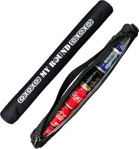 Golf Cooler Bag - Fits Up to 6 Cans - Discreetly Fits Into Golf Bag & Keeps Drinks Cool