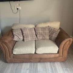 L shape & 2 seater sofa