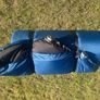 Camping double self inflating bed Image 3