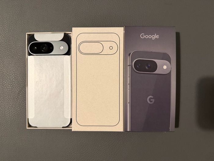 Google Pixel 9 ,5g/128gb 6.3" (irish Stock)brand New Opened Box Receipt