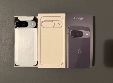Google Pixel 9 ,5g/128gb 6.3" (irish Stock)brand New Opened Box Receipt