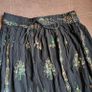 Maxi Sequin Beach Skirt, size 10 Image 5