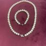 Fresh Water Pearl  Necklace Set Image 2
