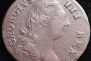#876 - Hibernia - Ireland - 1781 - Half Penny