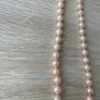 Lovely Quality Hand Strung Pearl Necklace Image 7