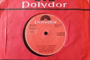 Put it back together 7" vinyl single CLODAGH RODGERS