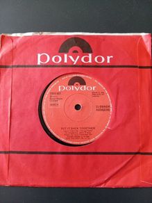 Put it back together 7" vinyl single CLODAGH RODGERS
