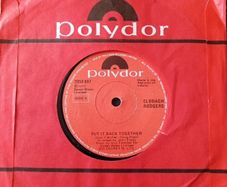 Put it back together 7" vinyl single CLODAGH RODGERS