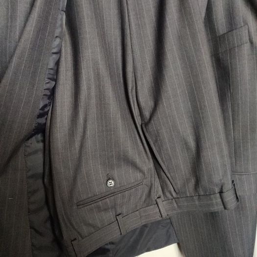 Men's Fit Grey  2 Piece Suit BURTON