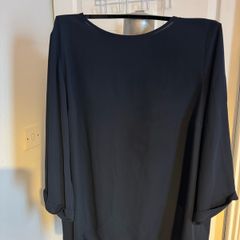 Atmosphere navy blouse size UK18/20 EU46/48 Postage included