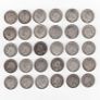 G.B. 29 x 3d, & 1 x 4d, 30 x 921/2% Silver Coins ( no.444) Image 2