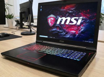 MSI Titan GT73VR 6RE Laptop 4K Dual GeForce GTX 1070 8GB SLI - The Ultimate Portable Desktop Replacement