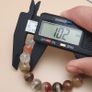 Gurdan Clear Quartz Beaded Bracelet Elegant Crystal Design Image 6