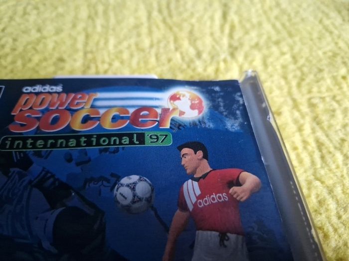 Adidas power soccer International 97 1997 PlayStation1 ps1 PlayStation2 ps2 games Original