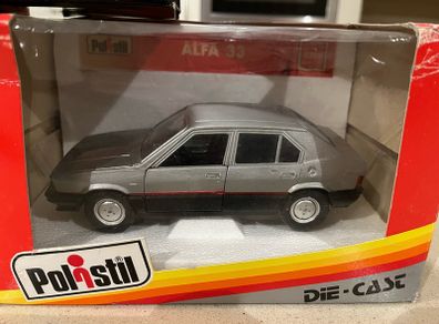 Alfa Romeo 33 1/25 Polistil Rare