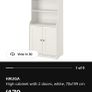 hauga white cabinet Image 4