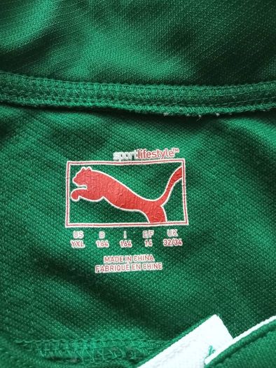 Ireland  Home Rugby Jersey Puma