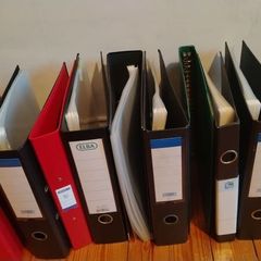 Files & Poly pockets