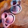Michael Kennedy candlesticks x 2 Image 7