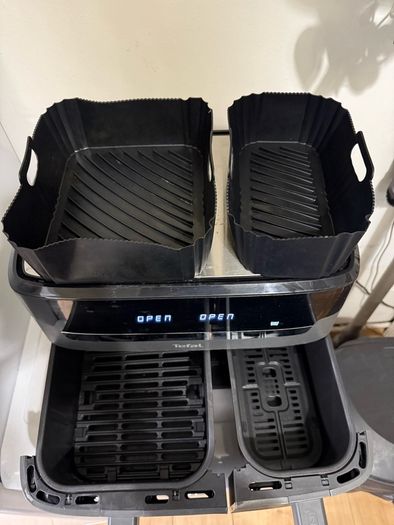 Tefal 8.3ltr Dual Gril & Fryer