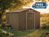Metal Shed 9 x 6ft