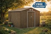 Metal Shed 9 x 6ft