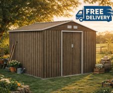 Metal Shed 9 x 6ft